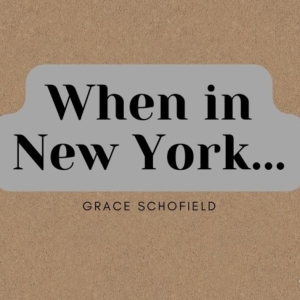 Student Blog: When in New York Video