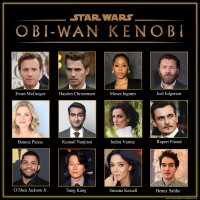 Disney Plus Announces Cast for OBI-WAN KENOBI Photo