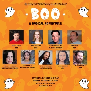 World Premiere Of BOO: A MUSICAL ADVENTURE is Coming to Bayway Arts Center Photo