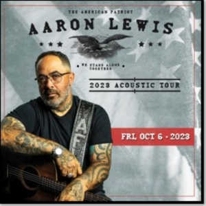 King Center To Welcome Aaron Lewis And Joe Gatto This October Photo