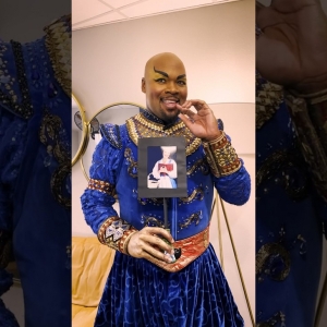 Video: Go Behind the Scenes with the Cast of the ALADDIN 10th Anniversary Concert Photo