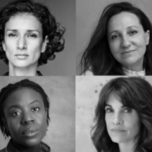 Full Cast Set for All-Female GLENGARRY GLEN ROSS at Old Vic Photo