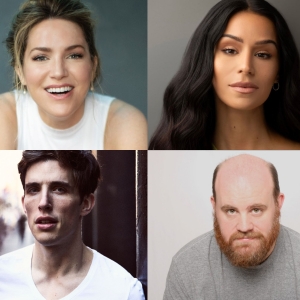 Full Cast Set For THE GREAT GATSBY at Paper Mill Playhouse