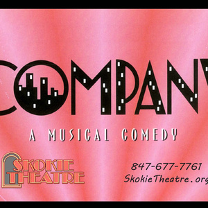 Skokie Theatre Will Present Stephen Sondheim's COMPANY in February