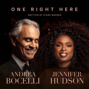 Andrea Bocelli & Jennifer Hudson Record 'One Right Here' for MASERATI: THE BROTHERS Photo