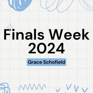 Student Blog: Finals Week 2024 Photo