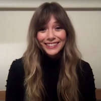 VIDEO: Elizabeth Olsen Shares a New Clip from WANDAVISION on JIMMY KIMMEL LIVE Video