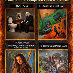 Composers Concordance COMPCORD FESTIVAL: COMEDY IN NYC Returns for 14th Year In May Photo