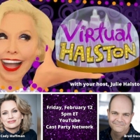 BWW Previews: Mini-Producers Reunion Planned for February 12th VIRTUAL HALSTON