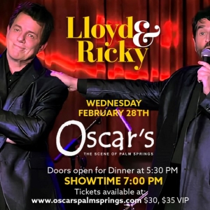 Lloyd & Ricky to Return to Oscars This Month