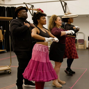 Video: Rehearsal For AIN’T MISBEHAVIN’ THE FATS WALLER MUSICAL SHOW at Milwaukee  Video