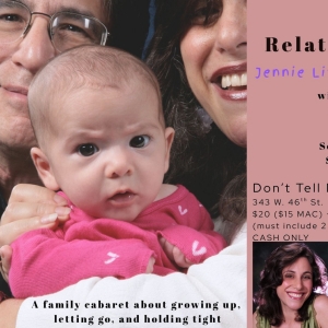 Alpher and Litt to Bring RELATIVELY SINGING! to Don't Tell Mama Photo