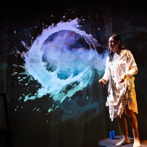 Review: WOMAN ON FIRE at Creative Cauldron Photo