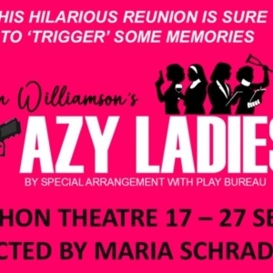 Review: CRAZY LADIES at New Players Theatre Company Photo