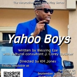 YAHOO BOYS to Play The Neurodivergent New Play Series Next Week Photo