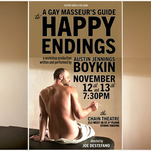 A GAY MASSEUR'S GUIDE TO HAPPY ENDINGS To Get Two-Night Workshop In NYC Photo