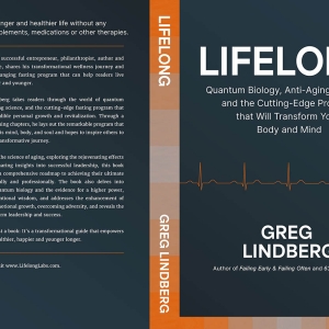 Greg Lindberg Unveils In New Book Personal Wellness Transformation And A Cutting-Edge Fast Photo