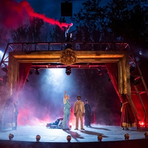 Review: SHERLOCK HOLMES, Regent's Park Open Air Theatre Photo