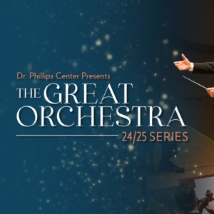 Dr. Phillips Center Unveils 24/25 Great Orchestra Series Photo