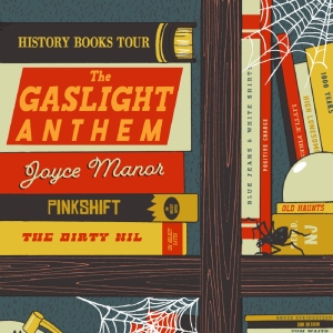 The Gaslight Anthem Sets New EP With Billie Eillish Cover & More; New Summer Tour Photo