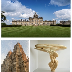 Major Tony Cragg Sculpture Show Comes To Yorkshire At Castle Howard & York Minster Video