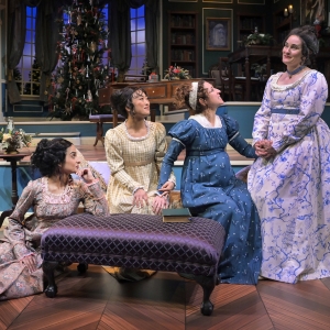 Review: MISS BENNET: CHRISTMAS AT PEMBERLEY at TheatreWorks Silicon Valley Photo