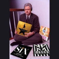 Here's How to Make Bill Clinton Hold Your Favorite Broadway Albums! Photo