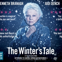 THE WINTER'S TALE, Starring Kenneth Branagh and Judi Dench, Returns to Cinemas this…