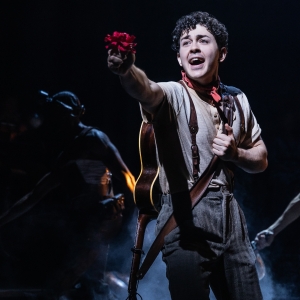 Video: Ali Louis Bourzgui Is Making Music Onstage and Off Photo