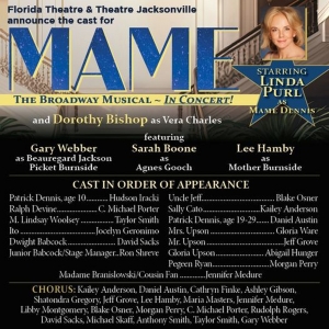 Linda Purl to Star in MAME: THE BROADWAY MUSICAL IN CONCERT at the Florida Theatre