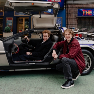 Full Cast & Route Set for BACK TO THE FUTURE: THE MUSICAL North American Tour Photo