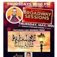 PARADISE SQUARE Cast Members to Join BROADWAY SESSIONS Photo