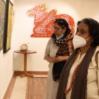 World University Of Design Presents YAJNASENI, an Art Exhibition Of 23 Female Artists