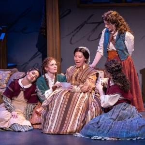 Review: LITTLE WOMEN Captivates Edmonton at the Citadel Theatre Photo