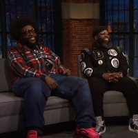 VIDEO: Questlove and Black Thought Talk 'The Roots' on LATE NIGHT WITH SETH MEYERS Video