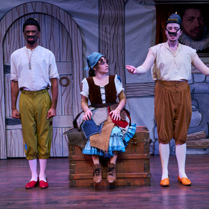 TOPSY-TURVY CINDERELLA Begins This Month At Children&rsquo;s Theatre Of Charlotte Photo