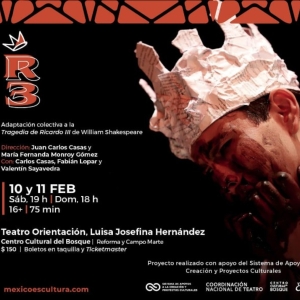 Adaptación Colectiva A La Tragedia De Ricardo III, De William Shakespeare, En La Pues
