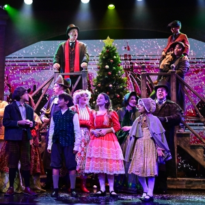 Review: A CHRISTMAS CAROL: THE MUSICAL at Broadway Palm Dinner Theatre Photo