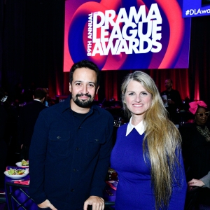 Feature: The VIPs Behind the Curtain! A VIP Reception at the Drama League Awards Photo
