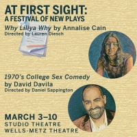 Full Schedule Announced For The 11th Annual At First Sight New Play Festival Photo