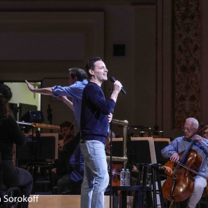 Photos: Steven Reineke and The New York Pops Rehearse For AN EVENING WITH MAX VON ESSEN Photo