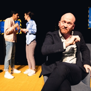  Review: IT’S A MOTHERF**CKING PLEASURE At Woolly Mammoth Photo