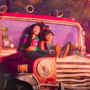 Video: H.E.R. and Liza Soberano in Trailer for DreamWorks FORGOTTEN ISLAND Photo
