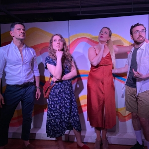 Review: GUILTY PLEASURES: AN UNAPOLOGETIC COMEDY BY KEN LEVINE at Black Box PAC