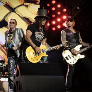Guns N' Roses Return With the Debut of 'Perhaps' Photo