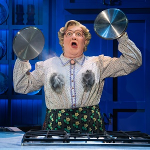 Review: MRS. DOUBTFIRE- THE NEW MUSICAL COMEDY at Jacksonville Center For The Performing A Photo