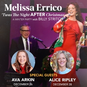 Review: Melissa Errico Brings a Different Kind of Holiday Show to 54 Below Photo