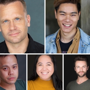 Cast Set For Compulsion Dance & Theaters WALLY AND HIS LOVER BOYS Photo