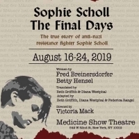 SOPHIE SCHOLL - THE FINAL DAYS to Open In NYC This August