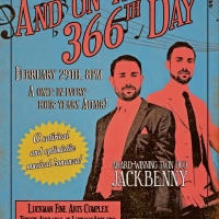 Special Guests Announced For Jackbenny: AND ON THE 366th DAY Photo